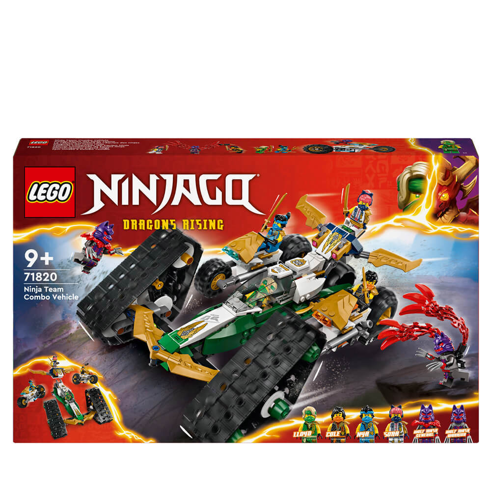 Lego Ninja Team Combo Vehicle 71820